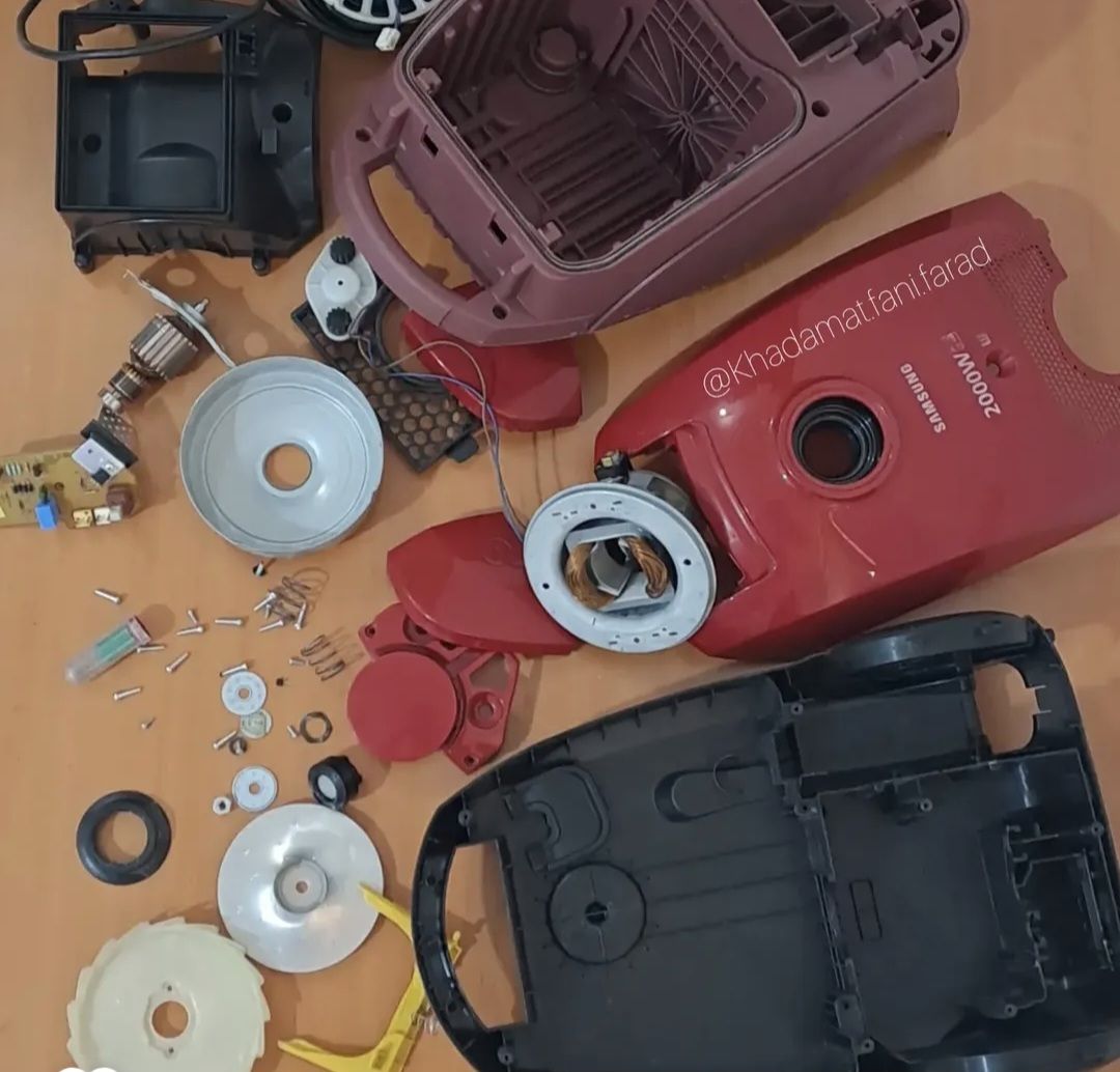 تعمیر جاروبرقی در پردیس (پردیس، فاز 8، فاز 11)