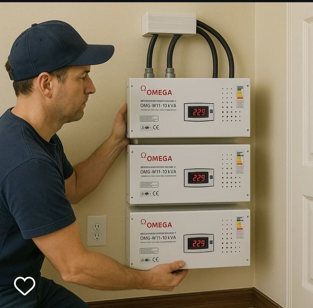 نصب استابلایزر در پردیس | تخصصی و فوری