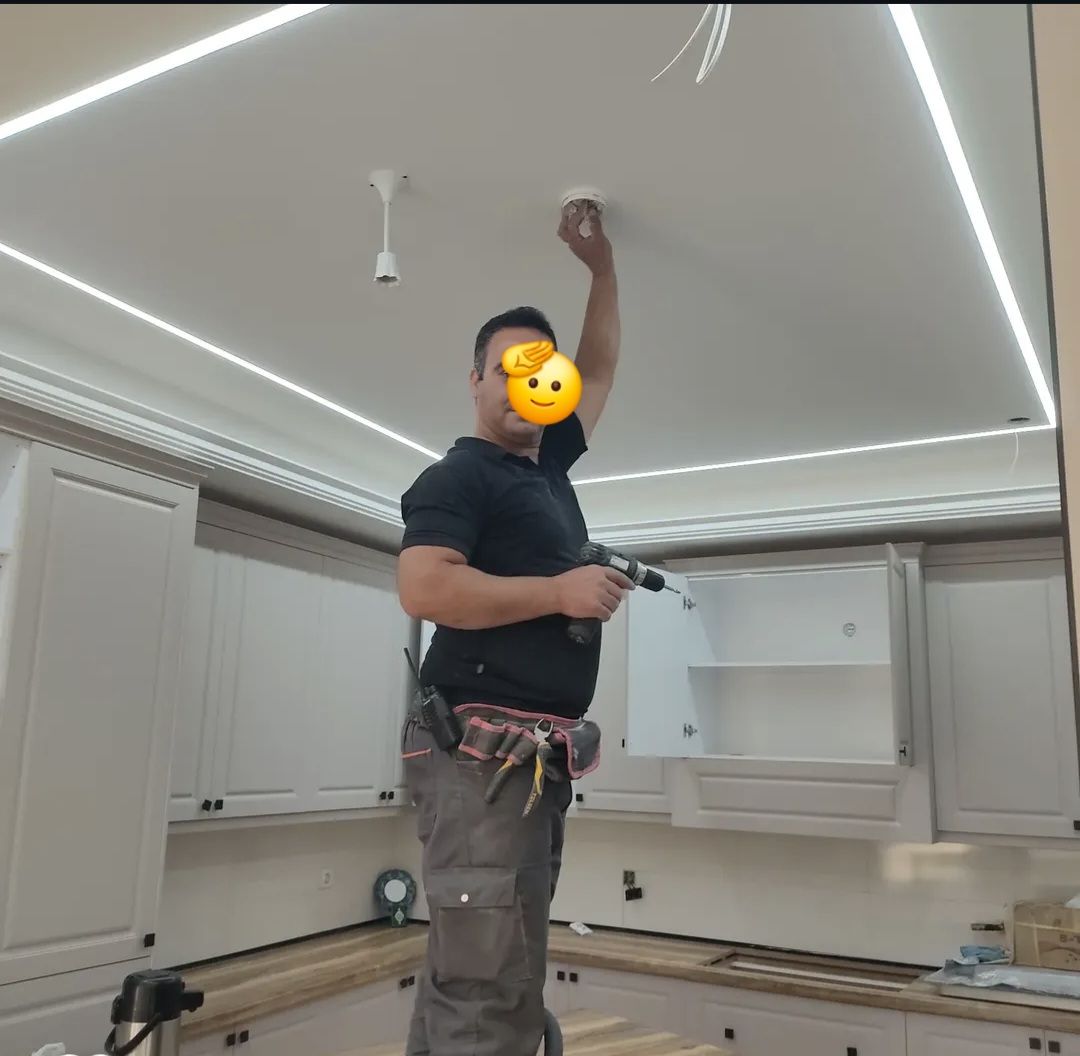 نصب هالوژن (کناف) در پردیس | قیمت مناسب + گارانتی 09034207532