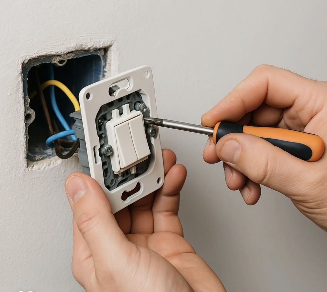 خدمات نصب کلید و پریز در پردیس | قیمت مناسب