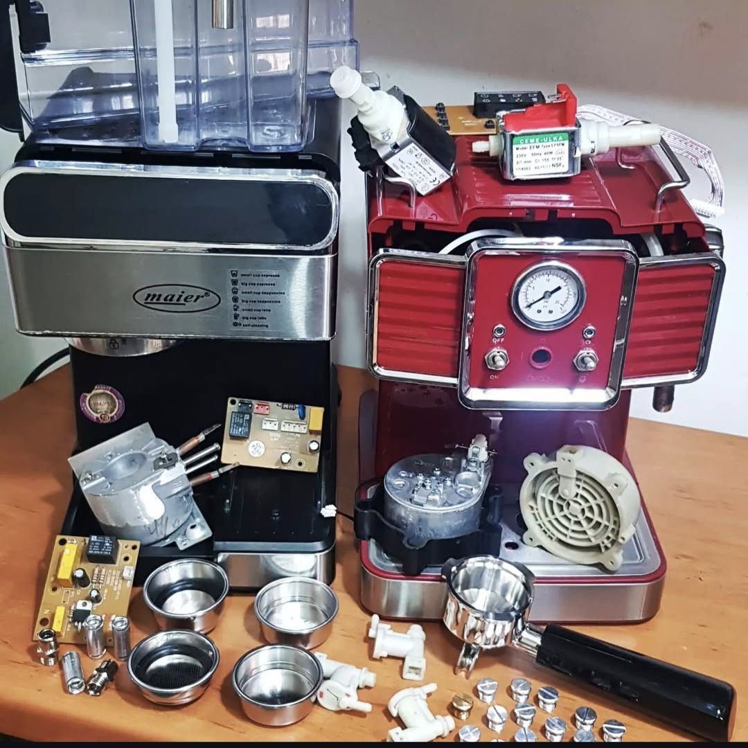 تعمیر اسپرسوساز در پردیس | خدمات تخصصی و قطعات اصلی